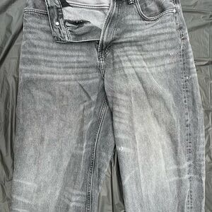 Stylish Gray Denim Jeans
